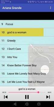 Ariana Grande Songs screenshot 2