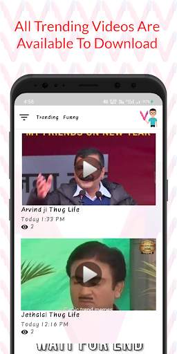 Vclip - Made in India Short Video App screenshot 2