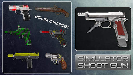 Simulator Shoot Gun screenshot 1