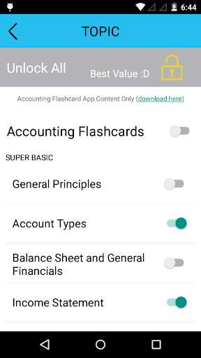 Accounting Quiz Game screenshot 2