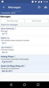 Messenger - for all social networks screenshot 8