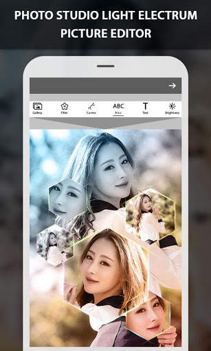 Photo Studio - Light Electrum Picture Editor 6 تصوير الشاشة