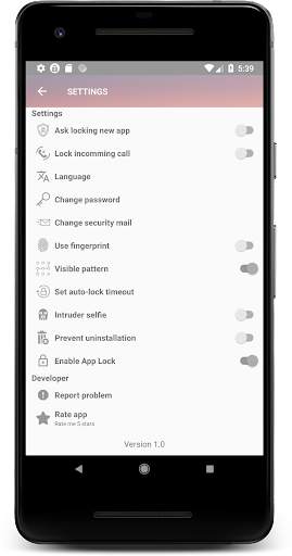 Go App Lock 2020 (Pro version) screenshot 2