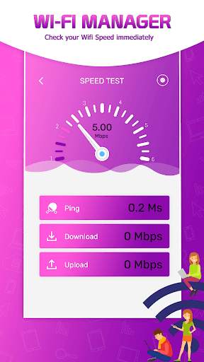 WiFi Manager - WiFi Network Analyzer & Speed Test screenshot 2
