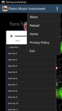 Piano Music Instrument screenshot 3