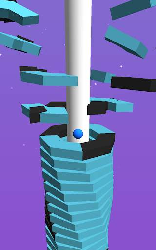 Drop Stack Ball - Blast Crash Helix 3D screenshot 6