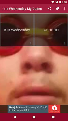 It Is Wednesday My Dudes Soundboard screenshot 1