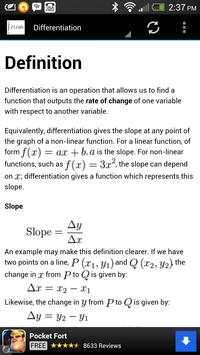 Calculus To Go screenshot 4