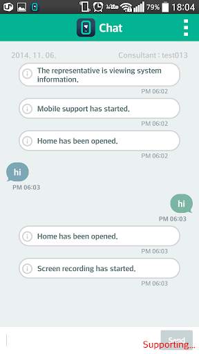 LG MobileSupport screenshot 2