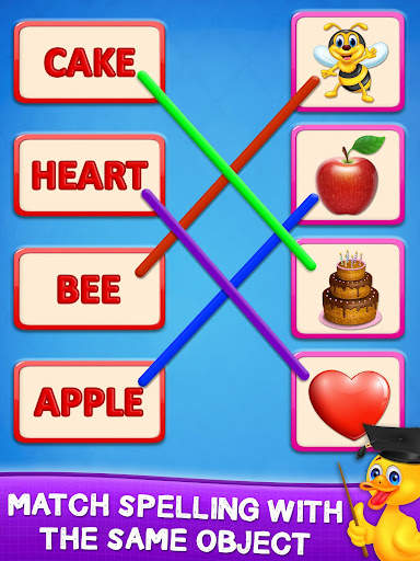 Matching Spelling And Object : Educational Game screenshot 6