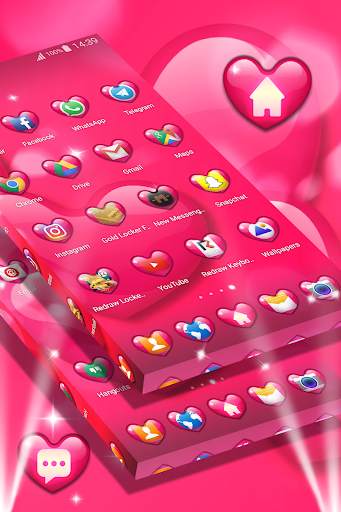 Love Theme Launcher screenshot 2