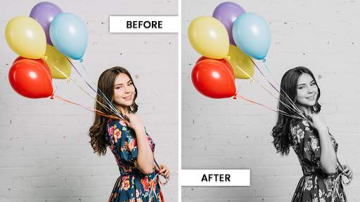 Color Splash Effect photo editor screenshot 3