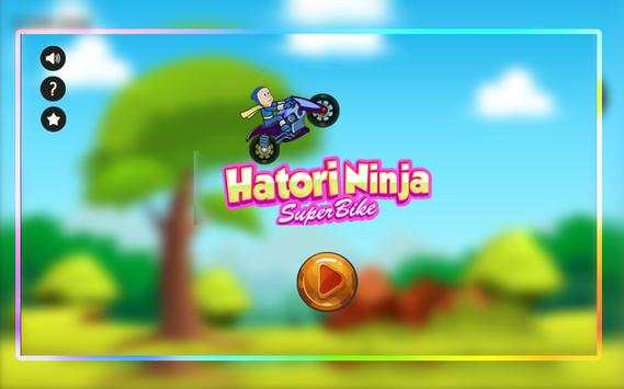 Ninja Hatori Super Bike screenshot 1