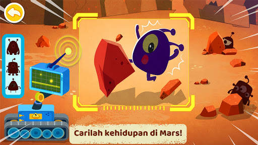 Petualangan Ruang Angkasa Panda Kecil screenshot 2