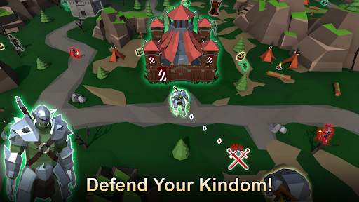 Magic Turn Based RPG Heroes 3D screenshot 3