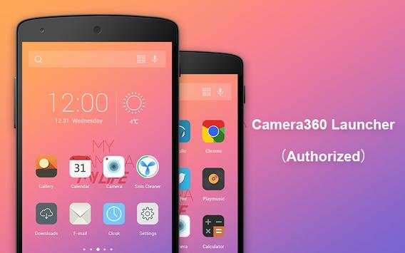 Camera360 Launcher screenshot 1