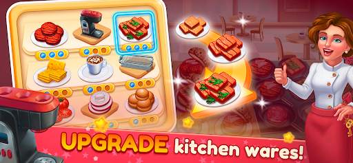 Cooking Artist: food game screenshot 5