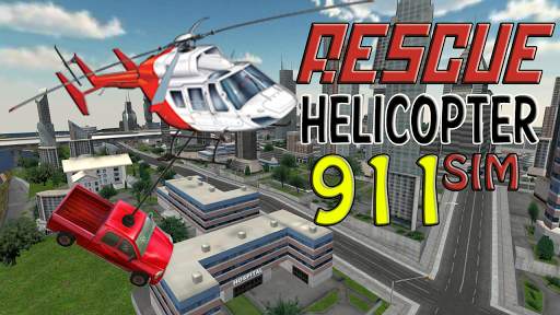 Rescue Helicopter 911 Sim screenshot 1