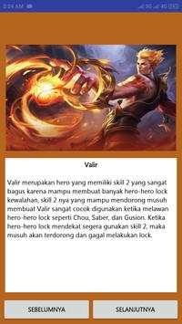 Tips Mobile Legends screenshot 3