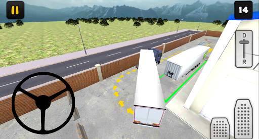 Truck Parking Simulator 3D: Factory screenshot 6