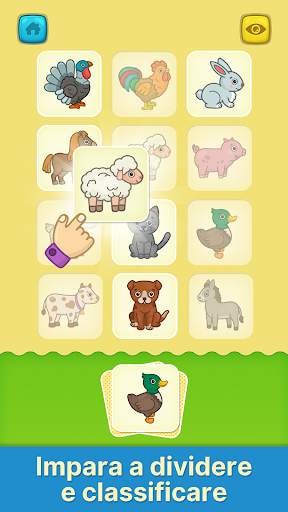 Prime Parole per bambini screenshot 1