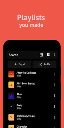 Pro Tidal music player app screenshot 6