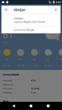 Weather Now screenshot 4
