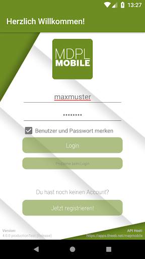 MDPL (MEP Mobile) screenshot 1