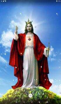 Jesus Live Wallpaper 13 تصوير الشاشة