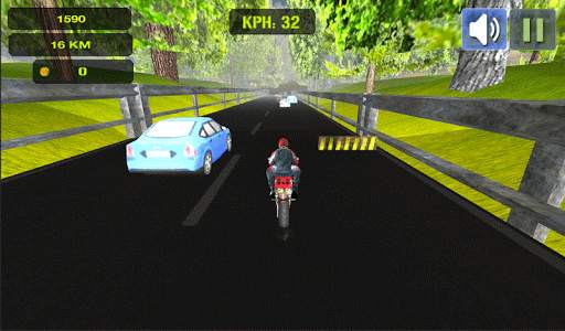 MotoCross  Highway Rider screenshot 10
