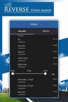 Reverse Video maker screenshot 3
