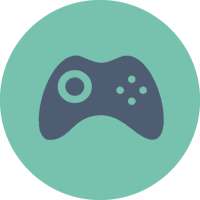 mobile gamepad for PS3 PS4 PC logo