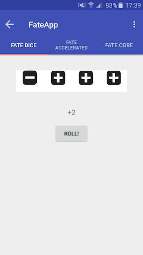 FATE App screenshot 3