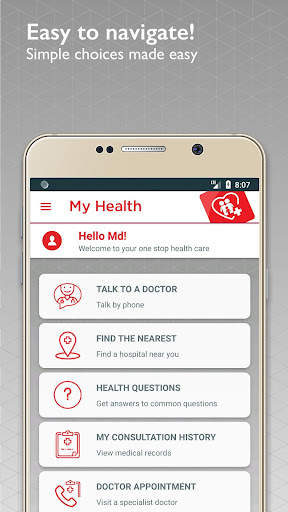 My Health screenshot 1