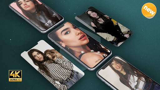 Dua Lipa Wallpapers 4k HD : Singer скриншот 1
