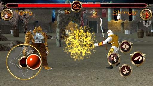 Terra Fighter - Fighting Games screenshot 1