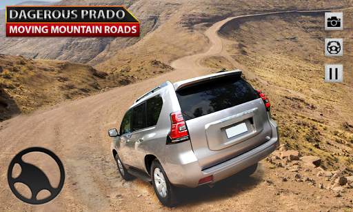 Prado Jeep Simulator: Offroad  screenshot 1