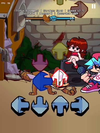 FNF Basement Show Mod screenshot 5