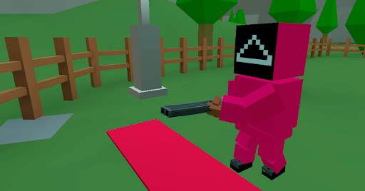 Squid Granny Horror Craft Game screenshot 2