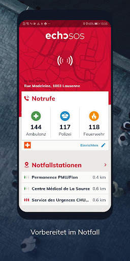 EchoSOS screenshot 2
