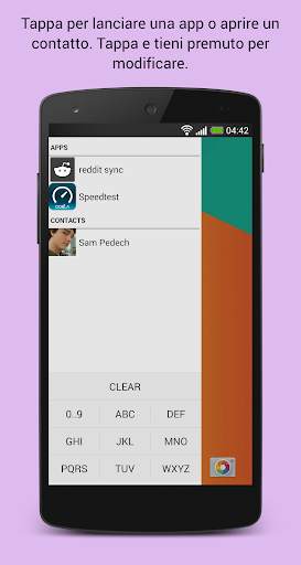 Berrysearch per app&contatti screenshot 3