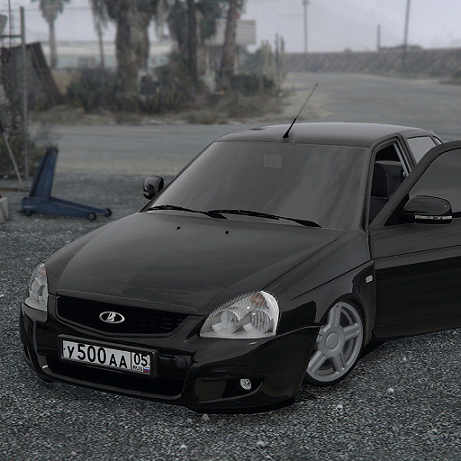Driver Priora Simulator Car icon
