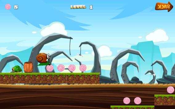 Snail Candy Bob Hero screenshot 5