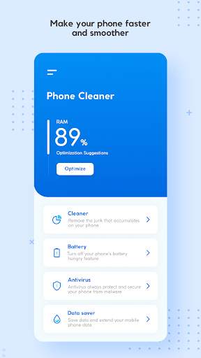 Phone Cleaner : Cache Clean, Android Booster screenshot 1