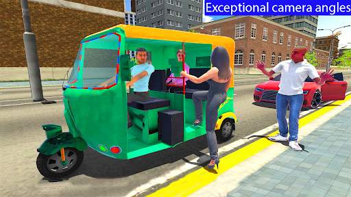 Real Chingchi Tuk Tuk Offroad Driver 21-New Auto screenshot 2
