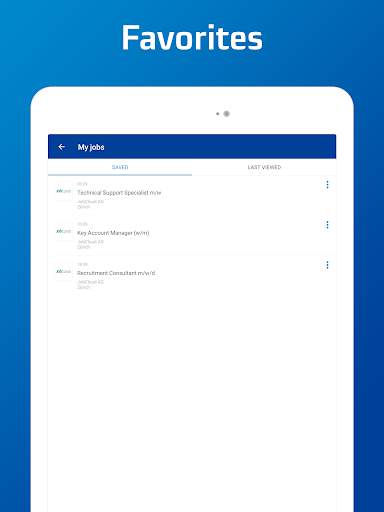 jobs.ch – Job Search screenshot 12