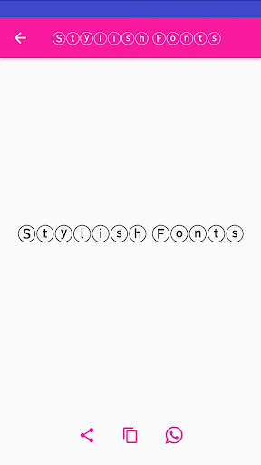 Font Style Changer For Android screenshot 5