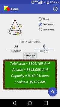 Geometry Calculator скриншот 5