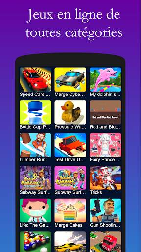 Mini-jeux en ligne screenshot 2