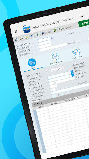 Liquid UI Client for SAP screenshot 9